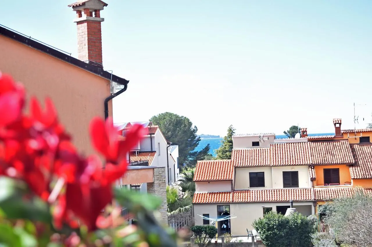 Apartmenthaus Mira Eldic Fažana クロアチア